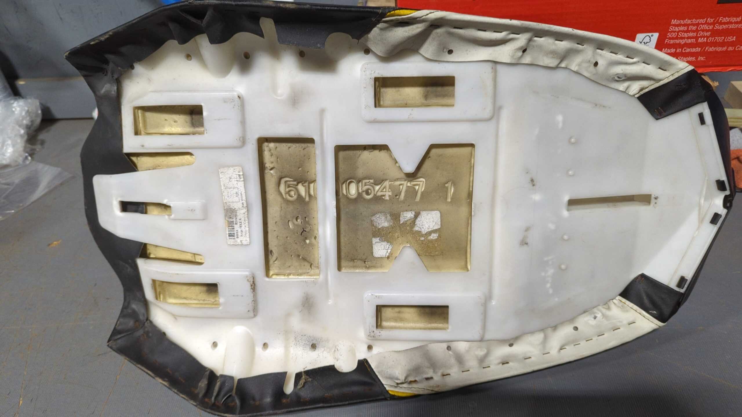 2008 Ski Doo MXZ X 800 Ptek Seat - Image 4