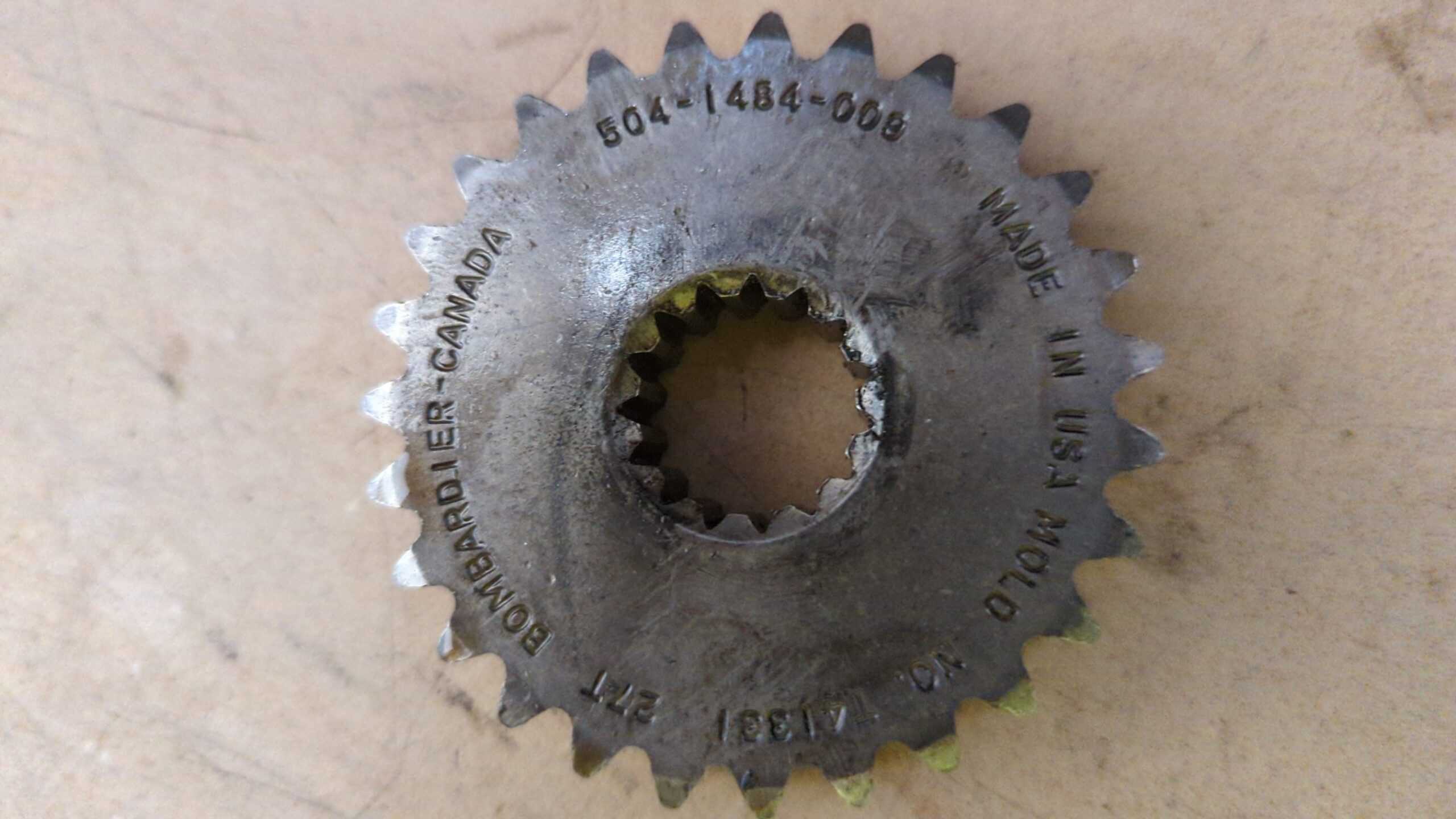 1998 - 2020 Ski Doo Mach Z,MXZ,GSX Chaincase Sprocket 27T