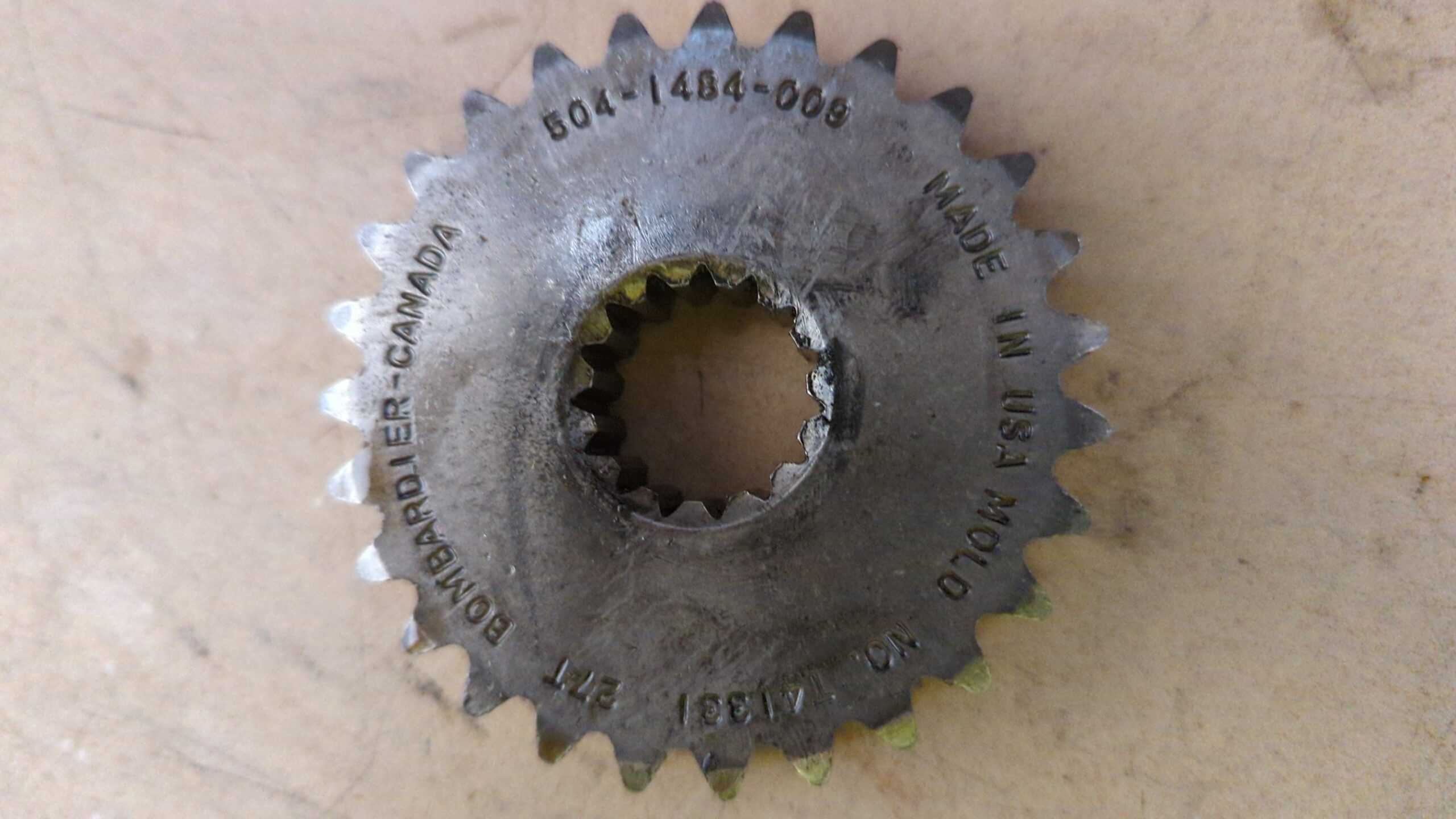 1998 - 2020 Ski Doo Mach Z,MXZ,GSX Chaincase Sprocket 27T - Image 3