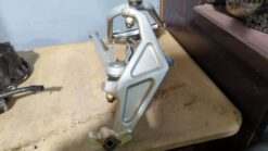 2008 - 2020 Ski Doo GSX,MXZ Renegade  LH Ski Leg Spindle with A Arms - Image 2