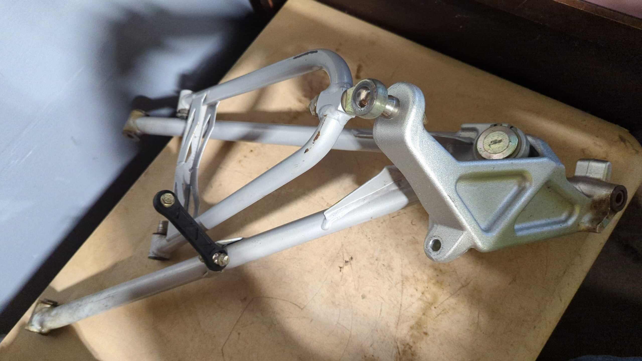 2008-2020 Ski Doo GSX,MXZ,Renegade Grand Touring Spindle With Upper Lower A-Arm RH - Image 2
