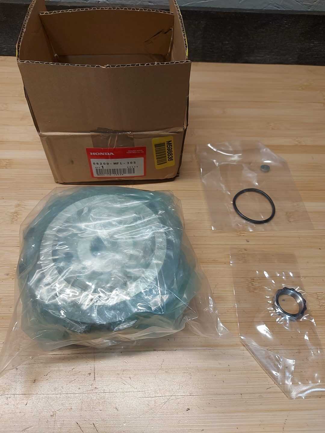 Honda CBR 1000 RR Clutch Plate Kit Set 06200-mfl-305 - Image 2