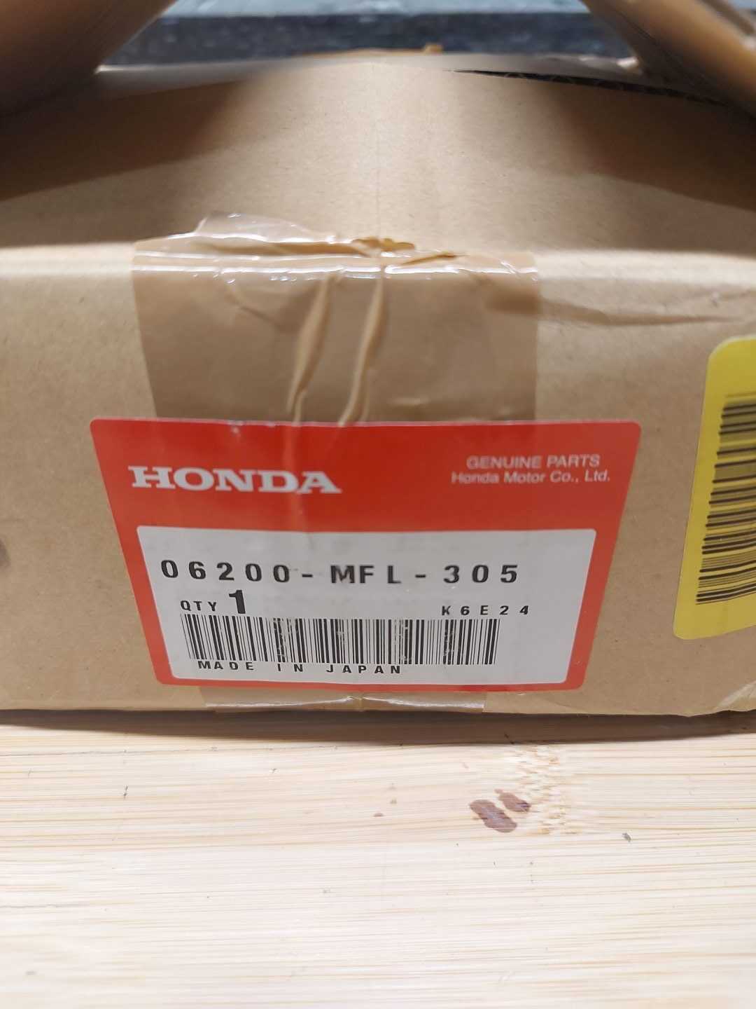 Honda CBR 1000 RR Clutch Plate Kit Set 06200-mfl-305 - Image 3
