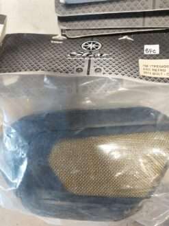 Yamaha Bolt 1TP-E54G0-T0-00 - AIR CLEANER COVER BRASS