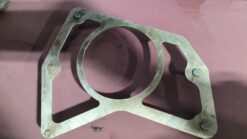 2008 - 2019 Ski Doo GSX,MXZ,Renegade,Summit,Tundra  Plate Bracket - Image 3