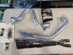 Victory Motorcycle New OEM Stage 1 Tri-Pro Exhaust, 2878306-156