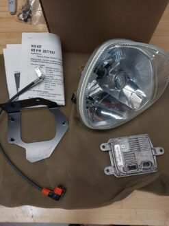 VICTORY OEM CROSS COUNTRY/CROSS ROADS/MAGNUM HID HEADLIGHT ASSY P/N 2877657