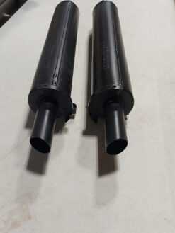 Alternative view of VICTORY MOTORCYCLE STAGE 1 EXHAUST 2878037 MUFFLERS 2010 CROSS ROADS COUNTRY