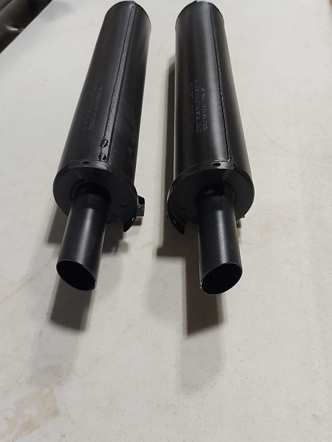 VICTORY MOTORCYCLE STAGE 1 EXHAUST 2878037 MUFFLERS 2010 CROSS ROADS COUNTRY - Image 2