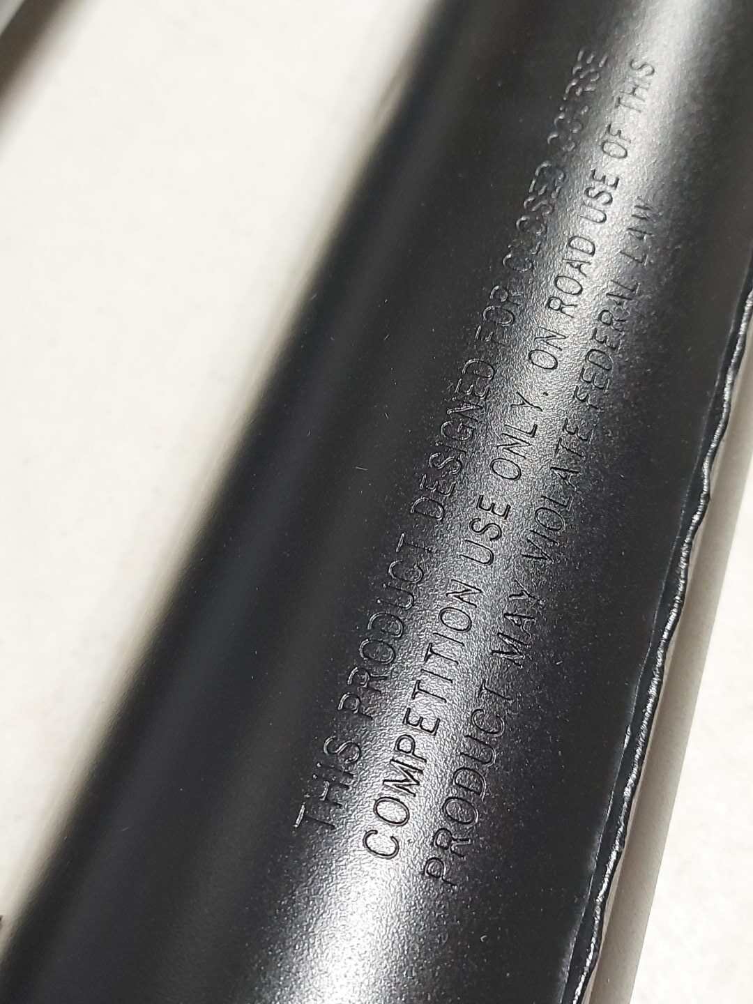 VICTORY MOTORCYCLE STAGE 1 EXHAUST 2878037 MUFFLERS 2010 CROSS ROADS COUNTRY - Image 3