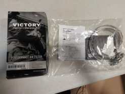 VICTORY MOTORCYCLE STAGE 1 EXHAUST 2878037 MUFFLERS 2010 CROSS ROADS COUNTRY - Image 5