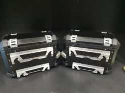 V-STROM 650: 2012 - 2016 Black Aluminum Side bag kit + mounting kit - Image 8