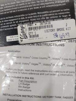 Victory Tank Badge Kit 2879418 - Image 3