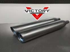 VICTORY MOTORCYCLE EXHAUST MUFFLER PIPE VEGAS GUNNER HIGH 8 BALL HAMMER GUNNER