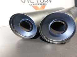 Alternative view of VICTORY MOTORCYCLE EXHAUST MUFFLER PIPE VEGAS GUNNER HIGH 8 BALL HAMMER GUNNER