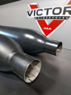 VICTORY MOTORCYCLE EXHAUST MUFFLER PIPE VEGAS GUNNER HIGH 8 BALL HAMMER GUNNER - Image 5