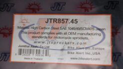 1982 - 2016 Yamaha XT550,XT600,XV250 ROUTE 66,XV250 VIRAGO,XV250, V STAR 250 Sprocket 45T - Image 2