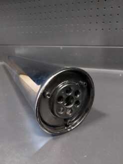 EMGO Roadhawk Megaphone Muffler Wide-Mouth 24" - 80-84013