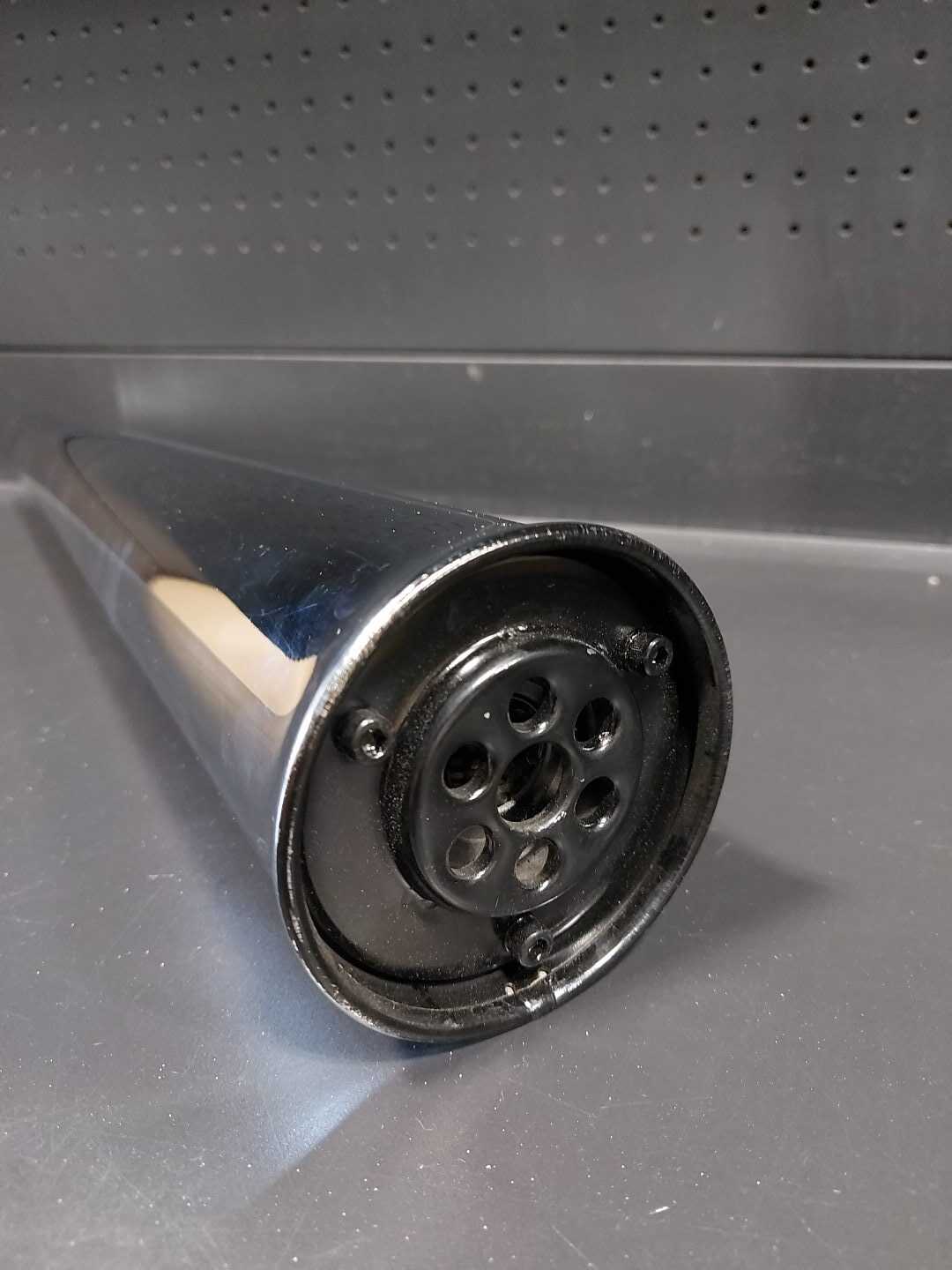 EMGO Roadhawk Megaphone Muffler Wide-Mouth 24" - 80-84013