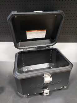 Alternative view of Suzuki V-Strom ALUMINUM TOP CASE