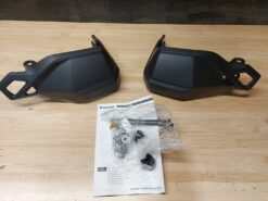 Suzuki 57300-27831-291 COVER SET, KNUCKLE (BLACK)