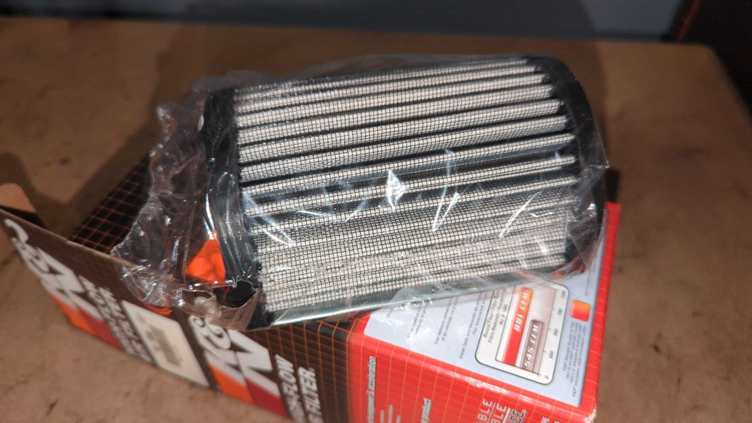 1980 - 1983 Yamaha XJ750/650 MAXIM,XJ750/650R SECA,XJ650L TURBO SECA,XJ750M MID-MAX K&N Air Filter YA-1650 - Image 2