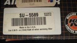 89-09 GS500E/F/97-04 VZ800 AIR FILTER K&N - Image 2