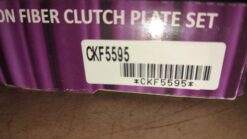 1994 - 2013 KTM 250,300,360,380,620 EBC CKF Carbon Fiber Clutch Plate Kit
