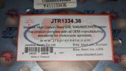 1980 - 2003 Honda CB1000,CB1100,CB750,VF500/750/1000 JT Steel Rear Sprocket 36T (530)  JTR1334.36 - Image 2