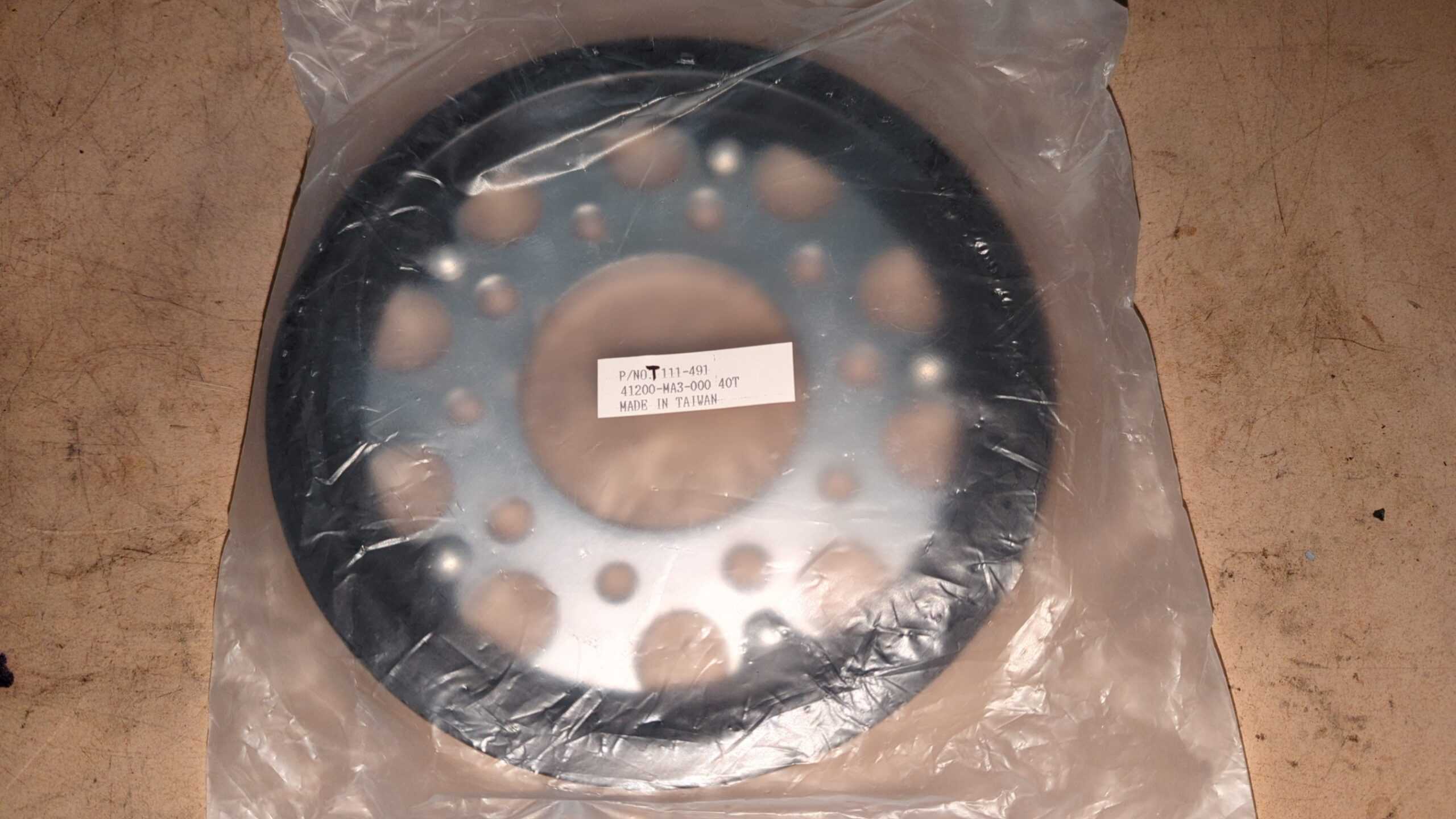 1994 Honda VF750C MAGNA SPROCKET, FINAL DRIVEN (40T)