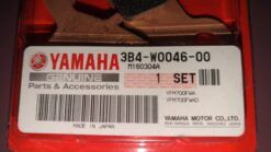2007 - 2020 Yamaha Grizzly 700,550 BRAKE PAD KIT REAR 3B4-W0046-00-00 - Image 2