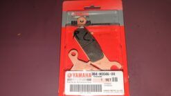 2007 - 2020 Yamaha Grizzly 700,550 BRAKE PAD KIT REAR 3B4-W0046-00-00