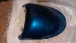 2012 Suzuki VL800 Volusia Cruiser Seat Tail Cover Blue - Image 4