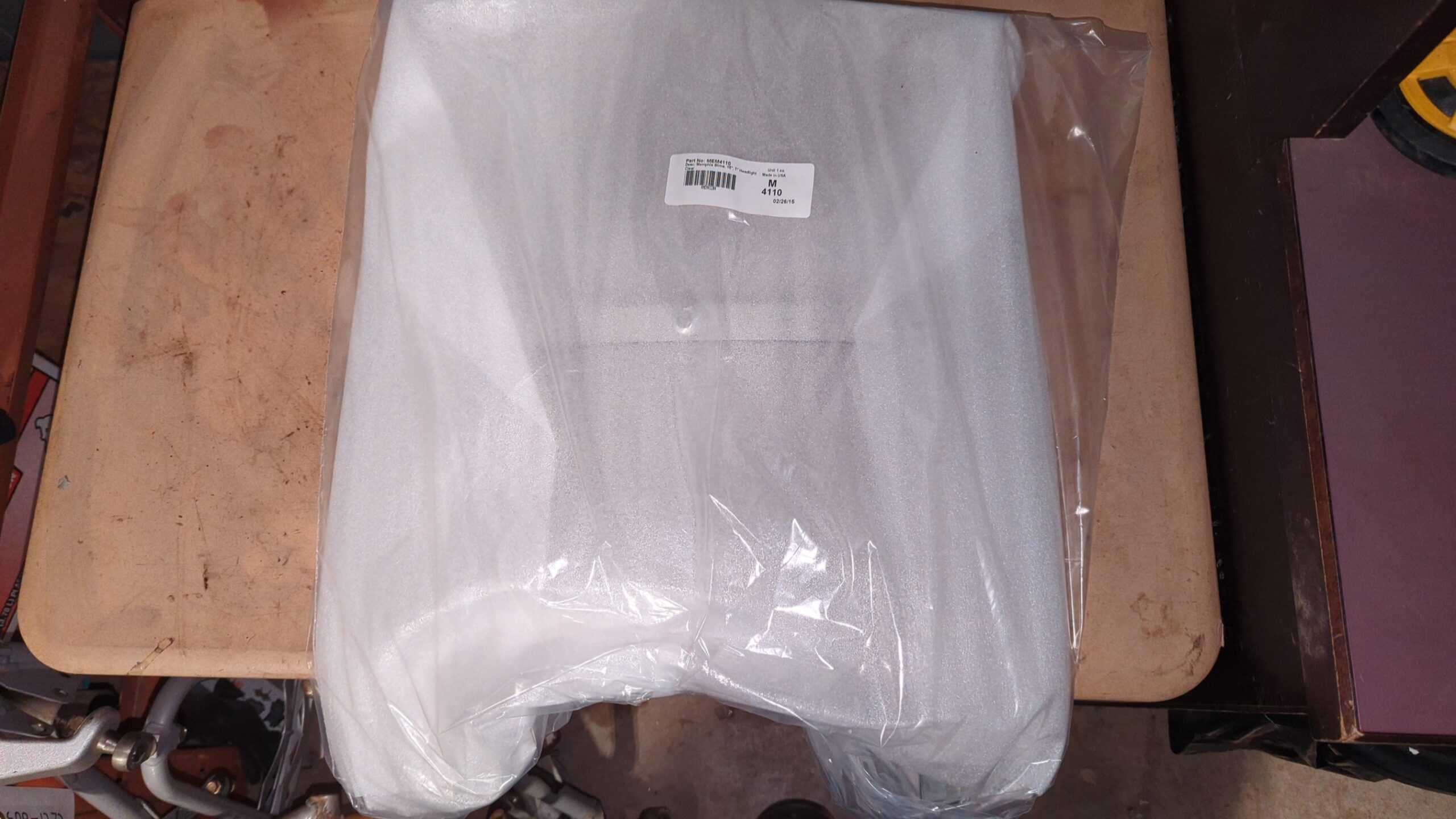 15" SLIMS CLEAR 7" H/L WINDSHIELD - Image 2