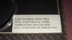 2004 Suzuki Boulevard Turn Signal Visor - Image 3
