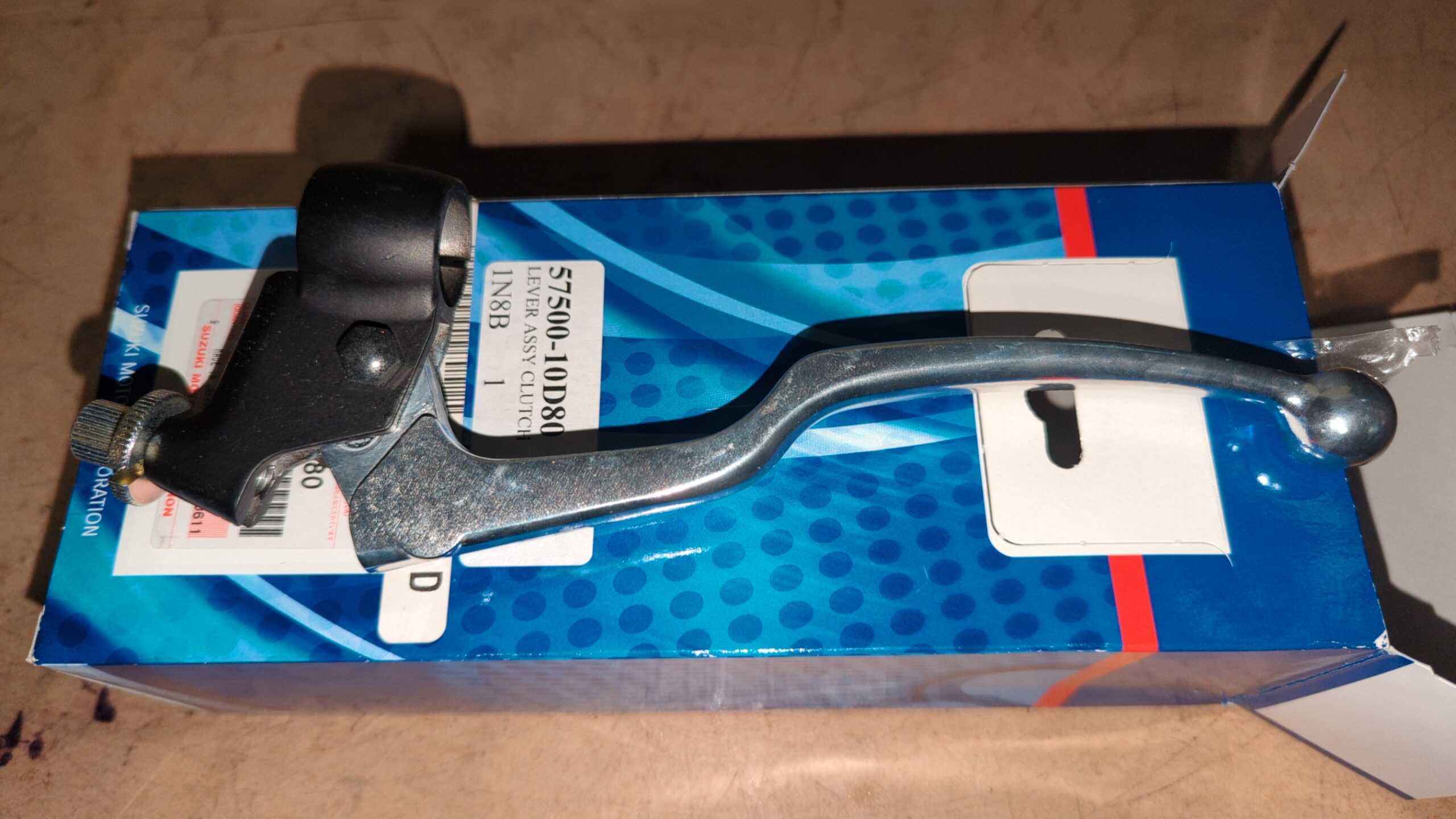 1998 - 2008 Suzuki SV650,GSX600,750 Clutch Lever Assembly