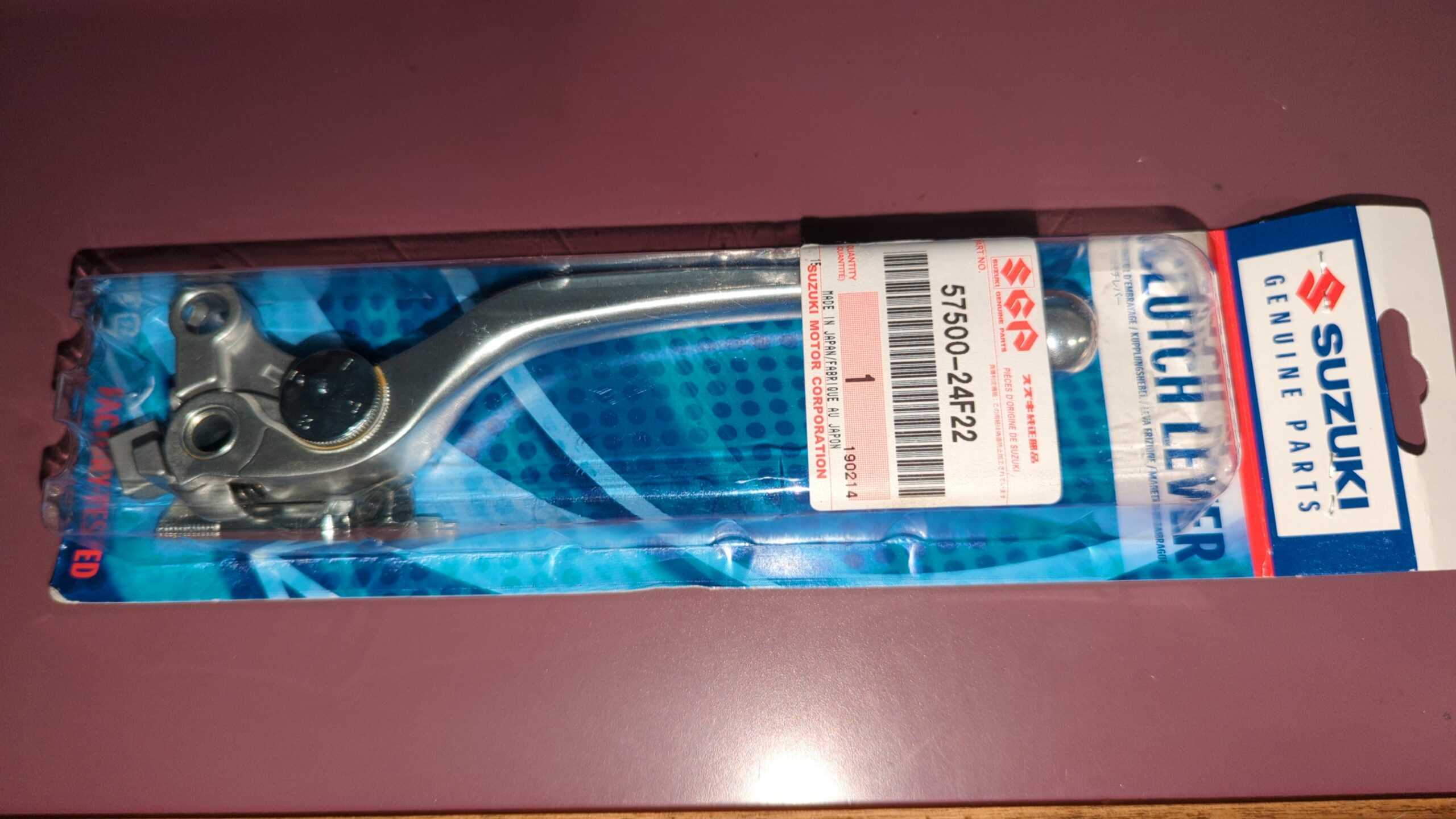 2007 - 2016 Suzuki GSX650,1250,1300 GSF1250 V-STROM 1000 HAYABUSA GSX1300 Clutch Lever