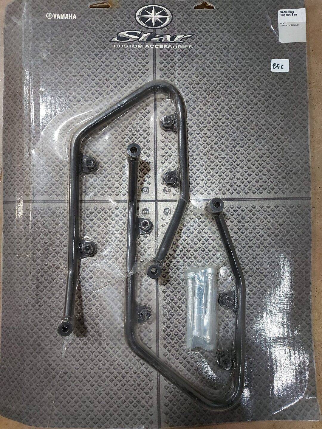 Yamaha Bolt 1TP-F84M0-V0-00 - SADDLEBAG SUPPORT BAR KIT