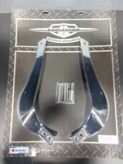 Suzuki C50, VL800 990A0-75072 Chrome Backrest Mounting Hardware