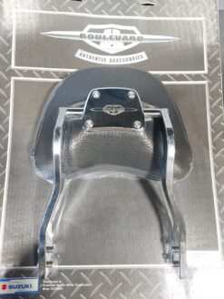 Suzuki C50 990A0-75059 Chrome Touring Passenger Backrest