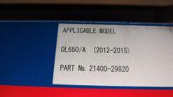 Alternative view of 2012 - 2015 Suzuki DL 650/A Clutch Plate Kit