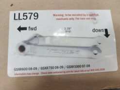 Alternative view of Vortex Lowering Links for Suzuzki GSXR LL579