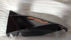 2009 - 2010 KTM Duke 690  Orange - Mask, Fender Side Cover L/S+Decal Black-Met - Image 3