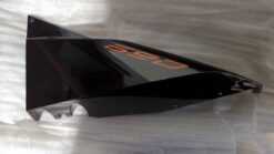 2009 - 2010 KTM Duke 690  Orange - Mask, Fender Side Cover L/S+Decal Black-Met