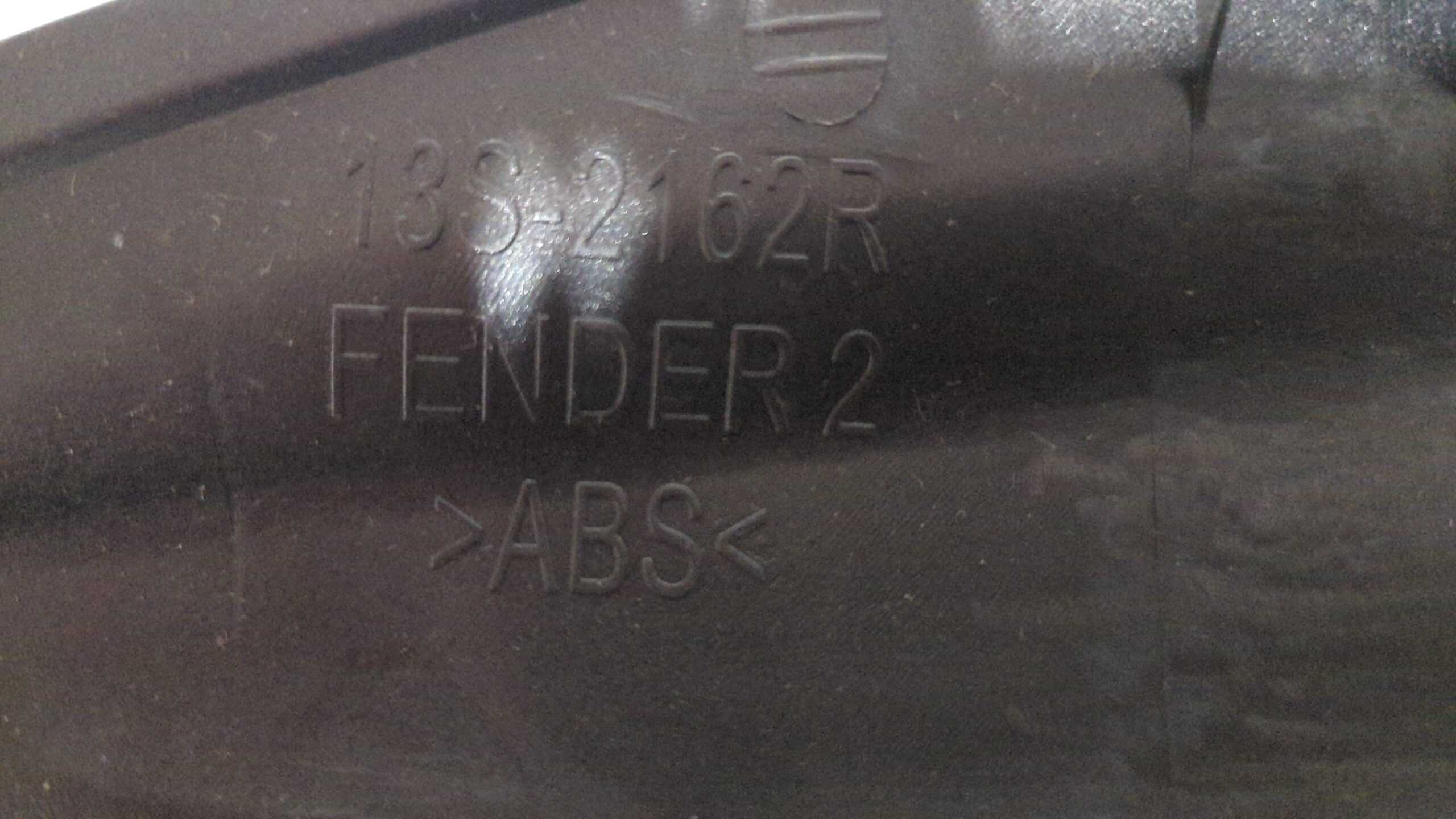 2008 - 2015 Yamaha YZFR6 YZF-R6 Fender - Image 2