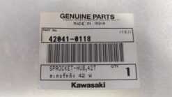 Alternative view of 2013 - 2017 Kawasaki Ninja 300 SPROCKET HUB 42T