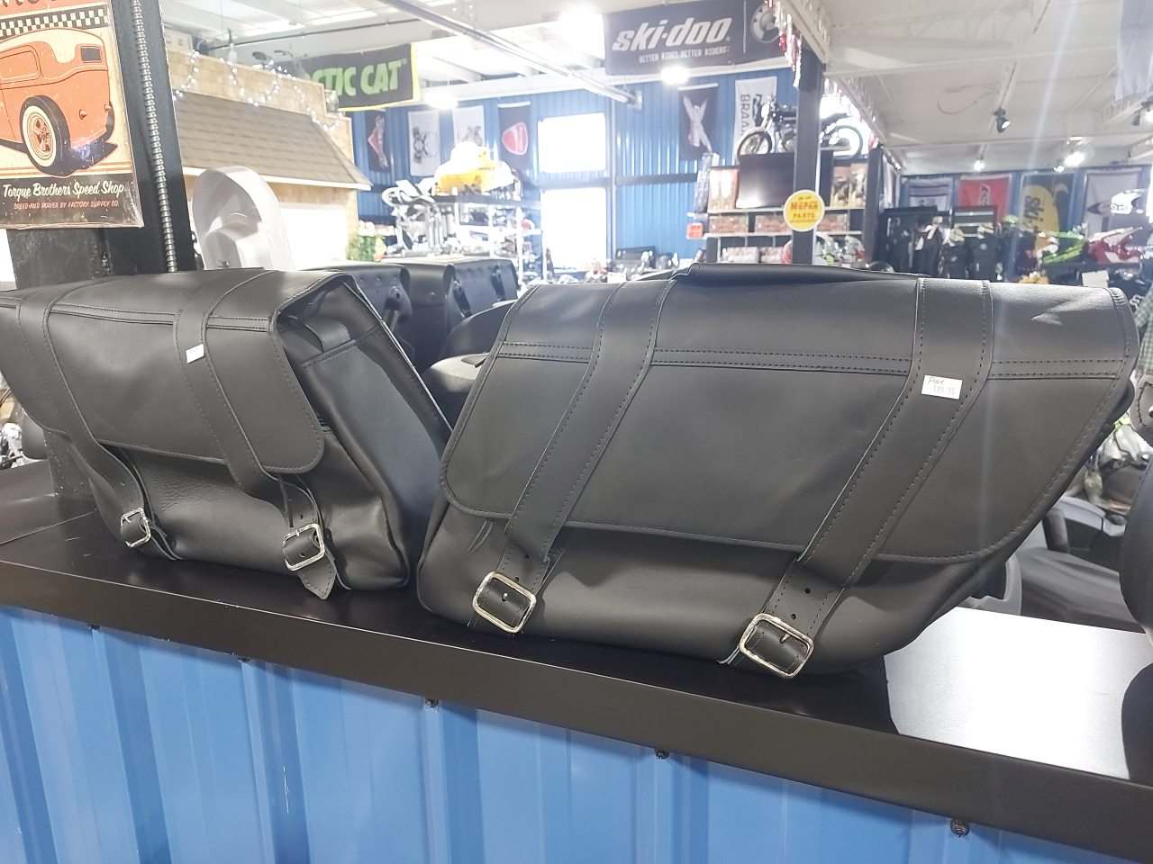 Yamaha STR-4NK73-10-00 Slant Saddlebag