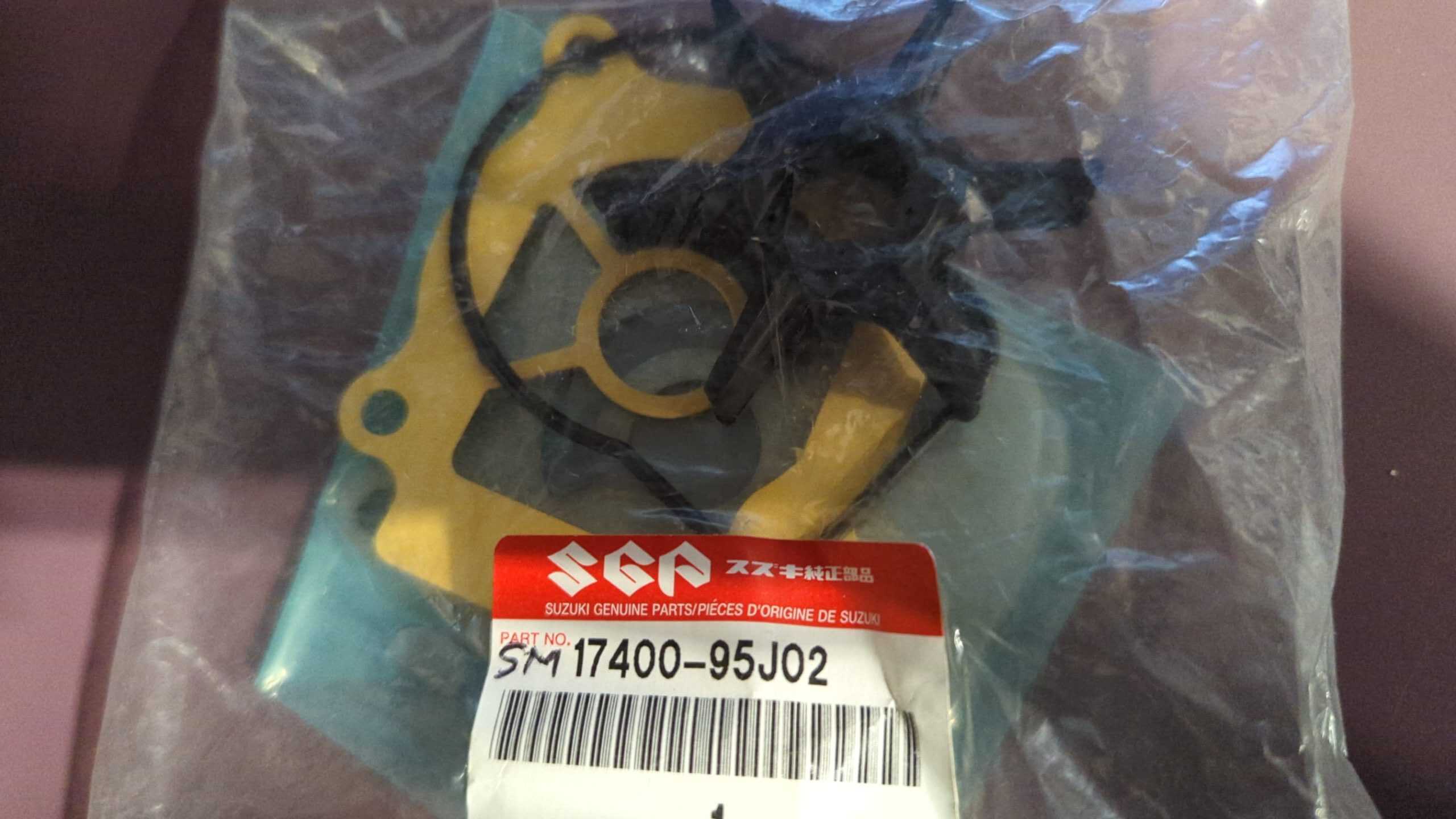 Suzuki Outboard 25HP DF Water Pump Repair Kit