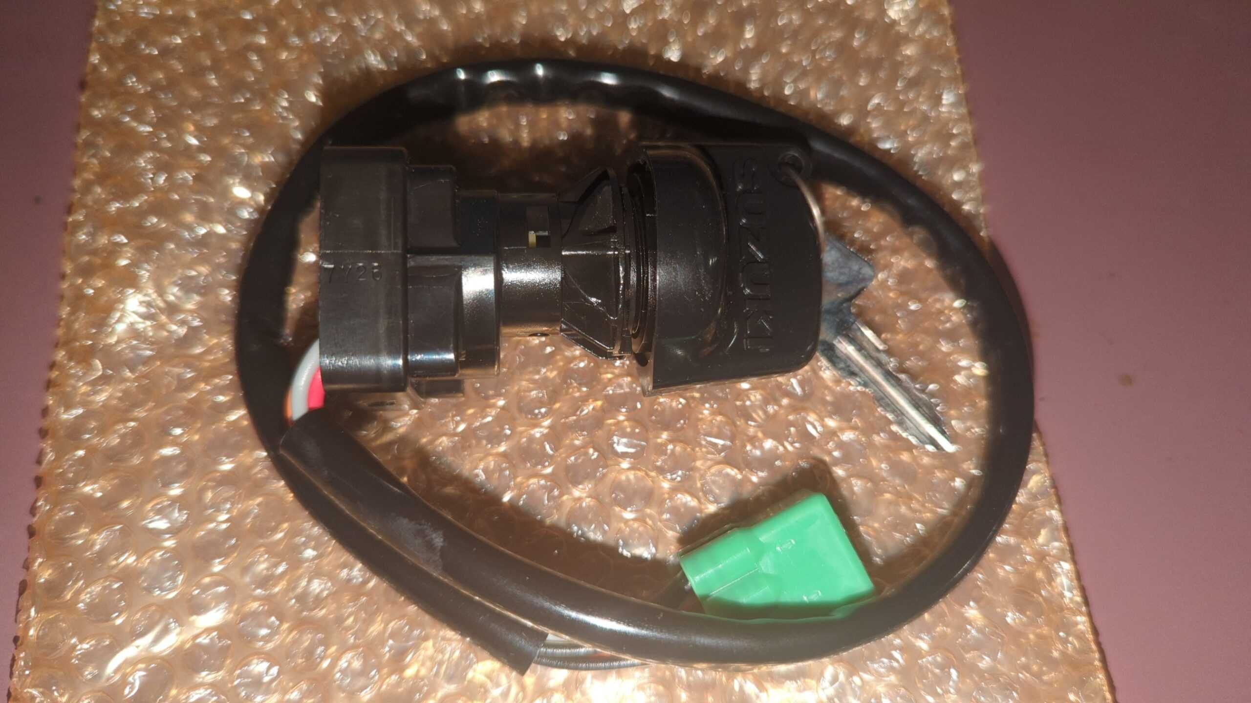 2002 - 2020 Suzuki EIGER LT-F400,KINGQUAD - LT-400,450 Key Switch