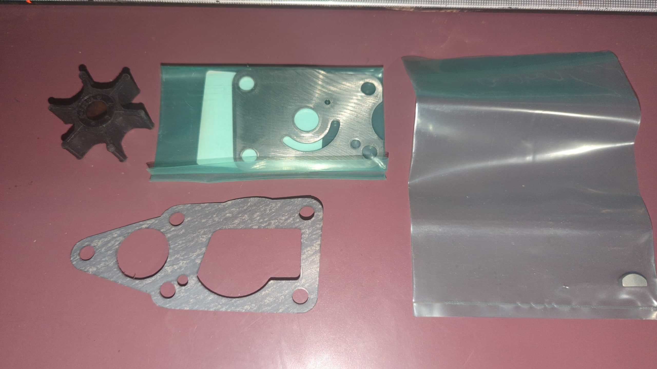 2003 - 2005 Suzuki Outboard 4HP DF, 6HP DF Water Pump Repair Kit